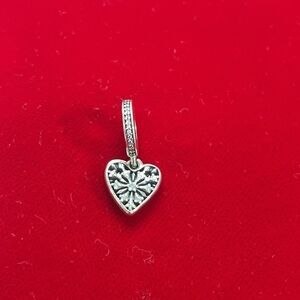 Pandora ALE Sterling Silver 925 Heart Winter charm